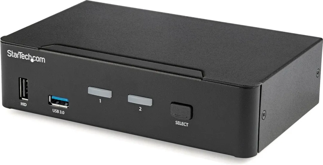 Startech SV231DPU34K DisplayPort KVM Switch 2 Poorten - 4K 60Hz
