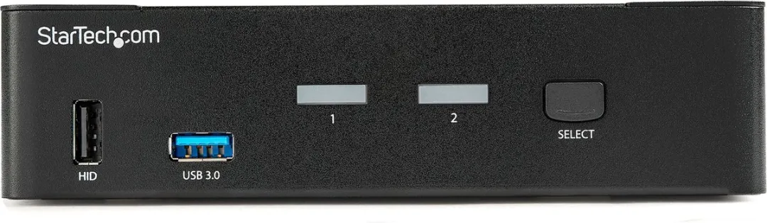 Startech SV231DPU34K DisplayPort KVM Switch 2 Poorten - 4K 60Hz