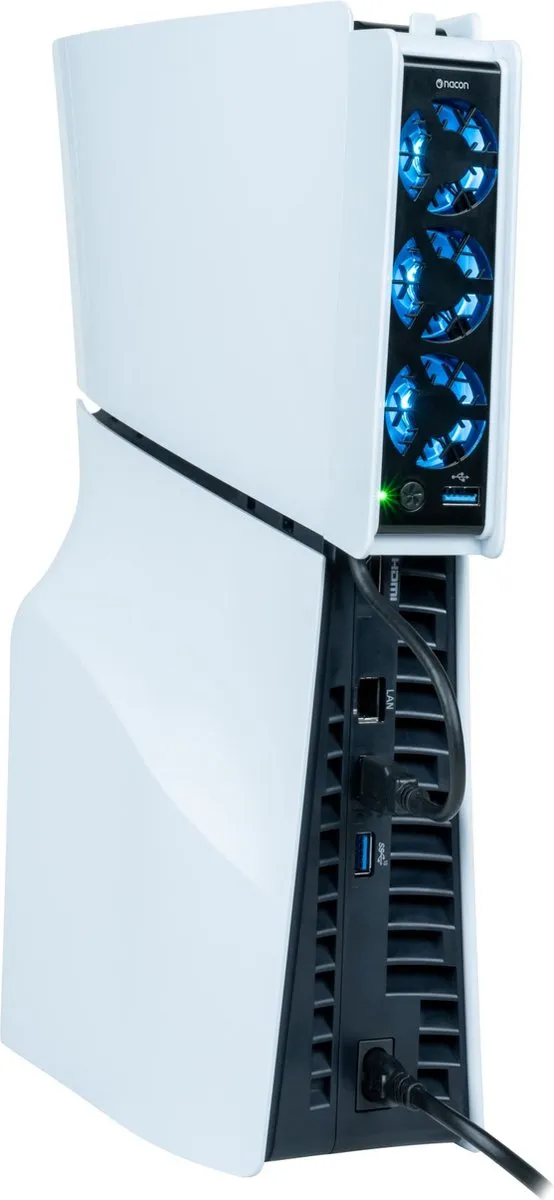 Nacon PS5 Slim USB Koelventilator met LED