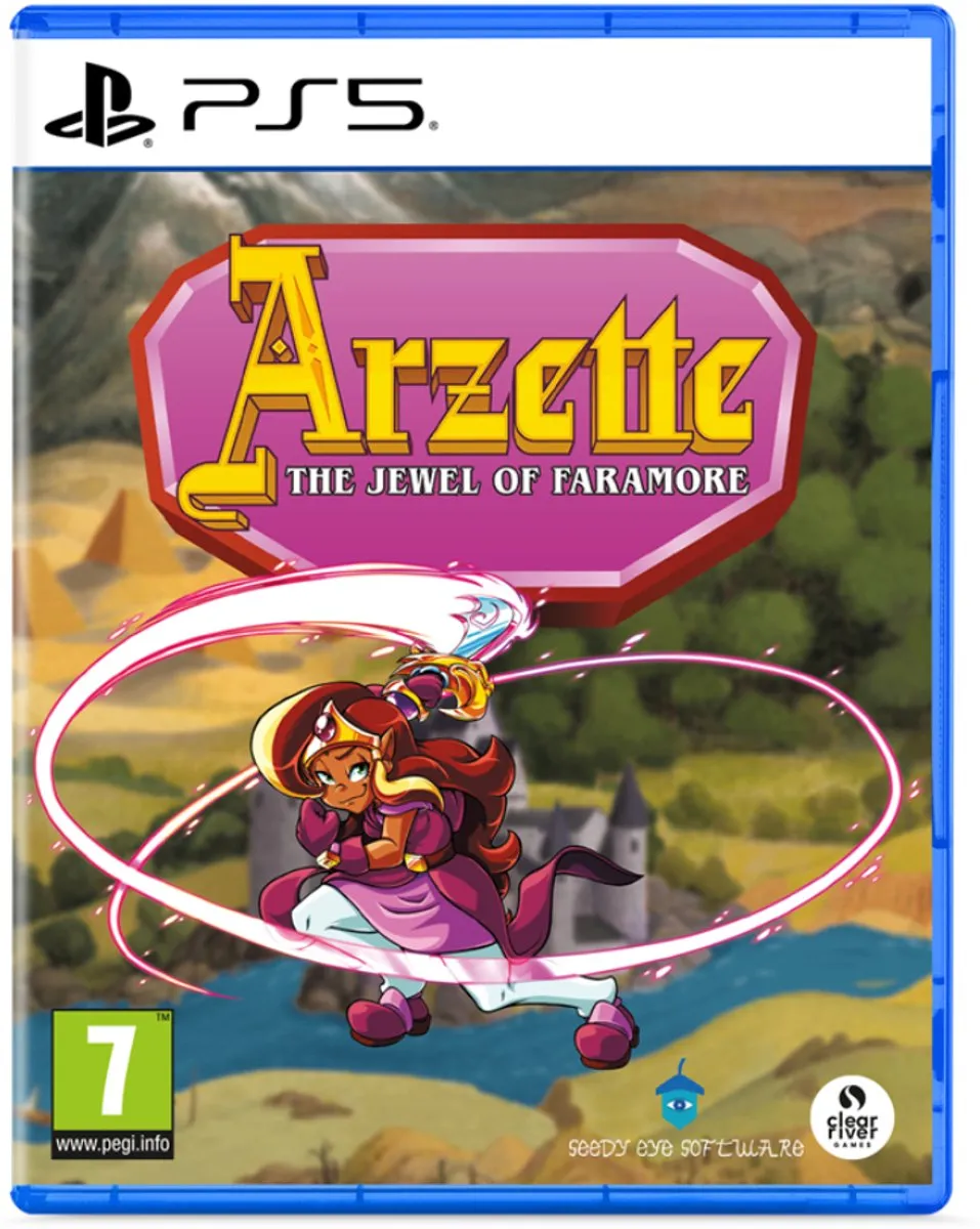 Arzette:The Jewel of Faramore PS5 Game