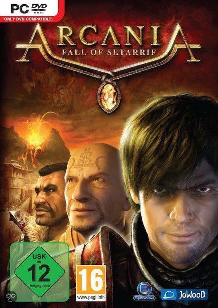 Nordic Games Arcania: Fall of Setarrif