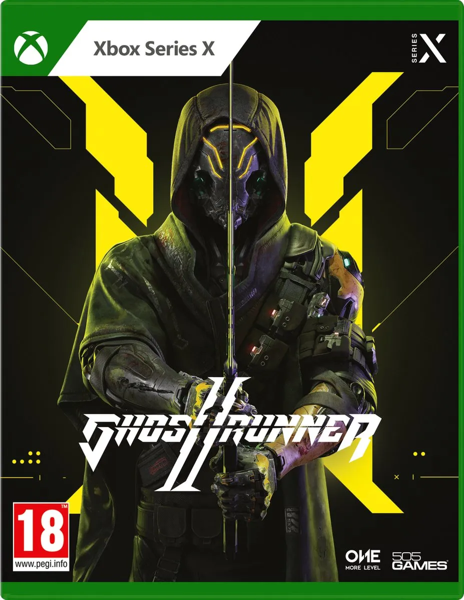 505 Games Ghostrunner 2 Xbox Series X