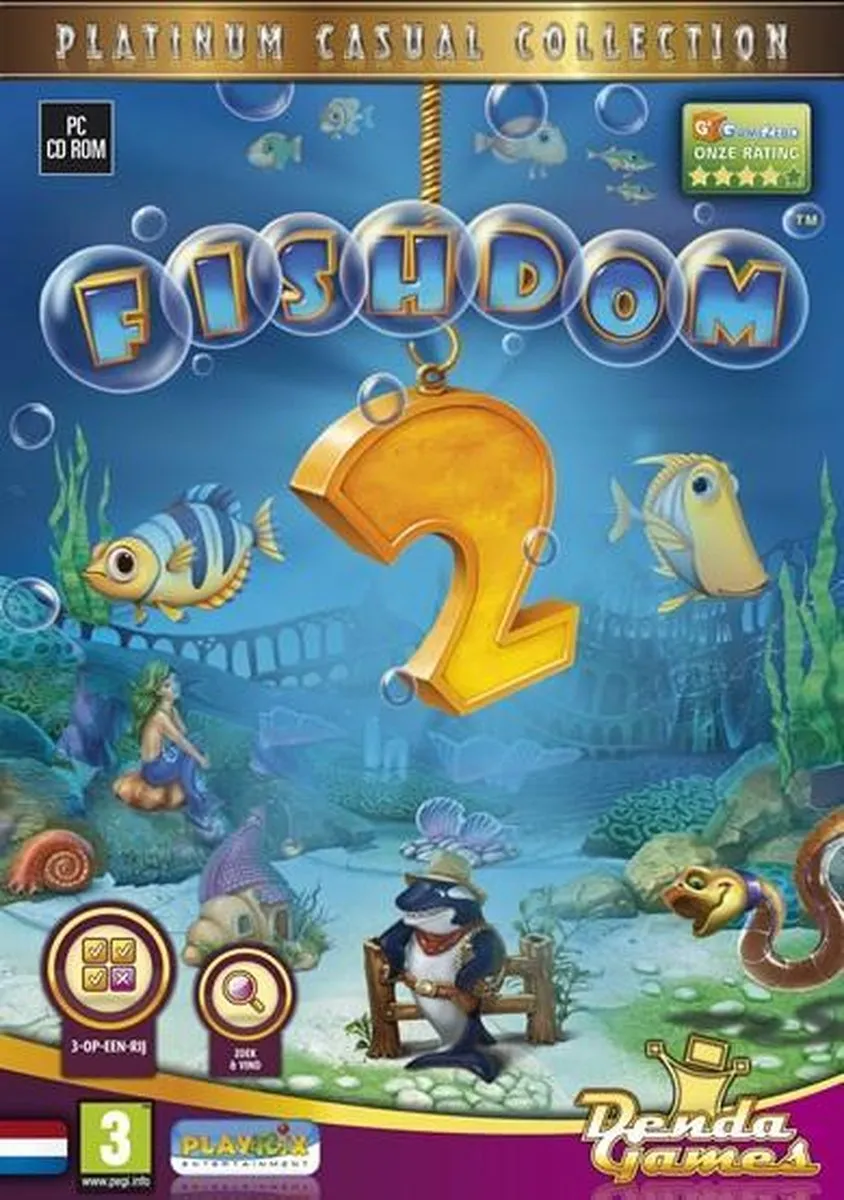 Denda Games Fishdom 2