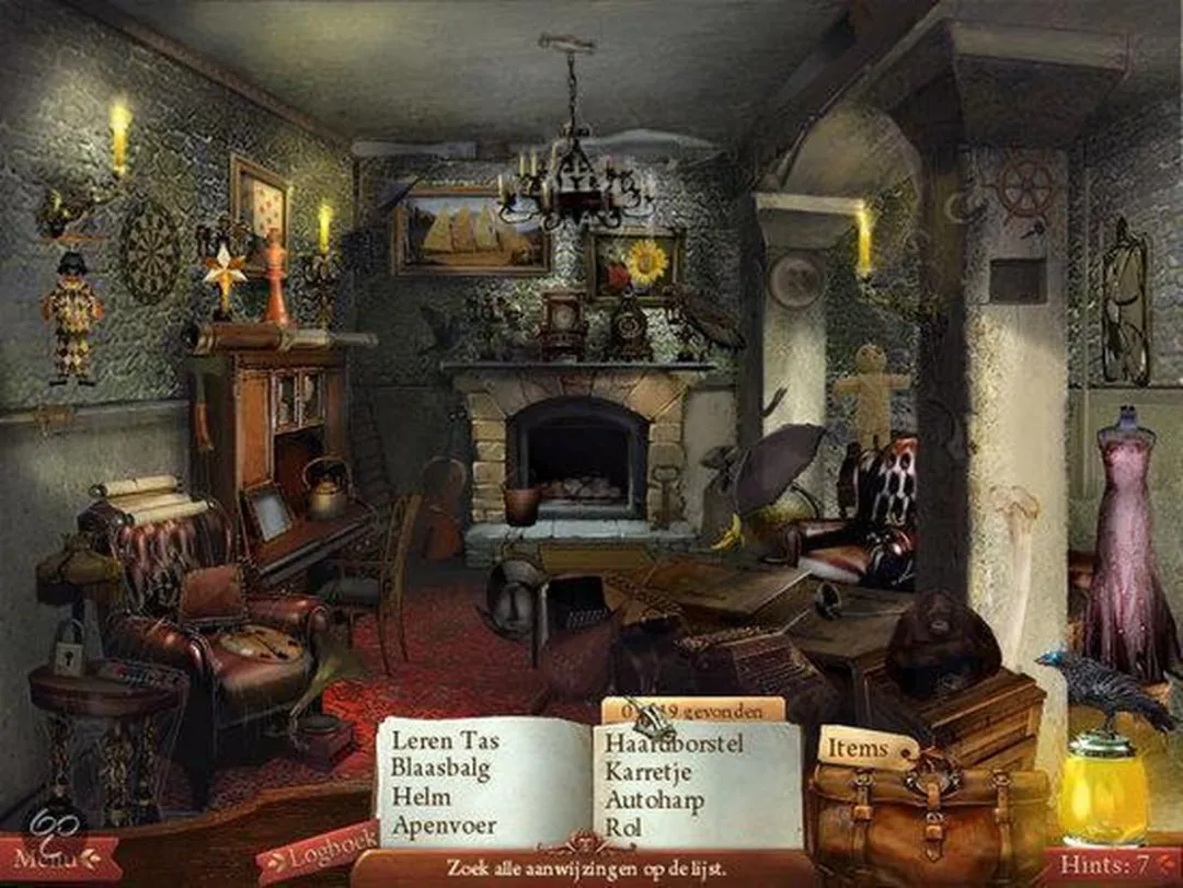 Midnight Mysteries: The Edgar Allan Poe Conspiracy - Windows