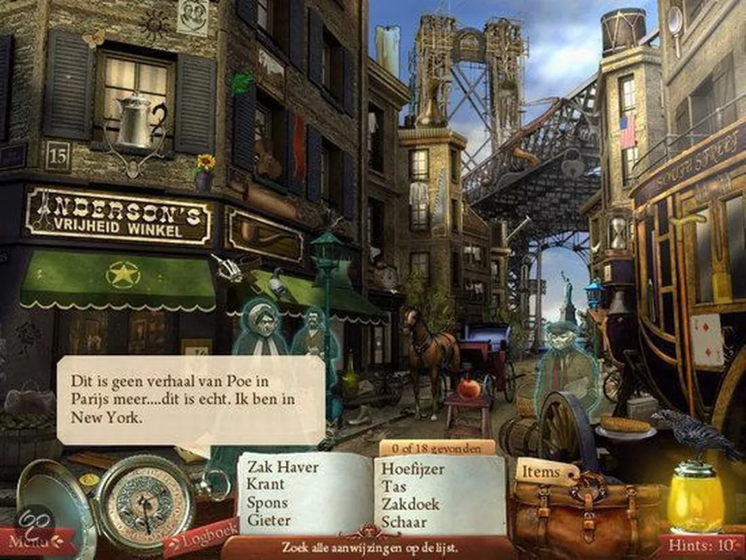 Midnight Mysteries: The Edgar Allan Poe Conspiracy - Windows