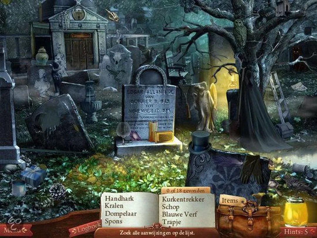Midnight Mysteries: The Edgar Allan Poe Conspiracy - Windows
