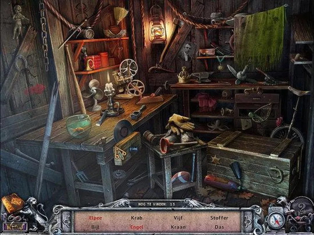 Denda Games House Of 1000 Doors: The Palm Of Zoroaster Collector's Edition - afbeelding 6 van 6