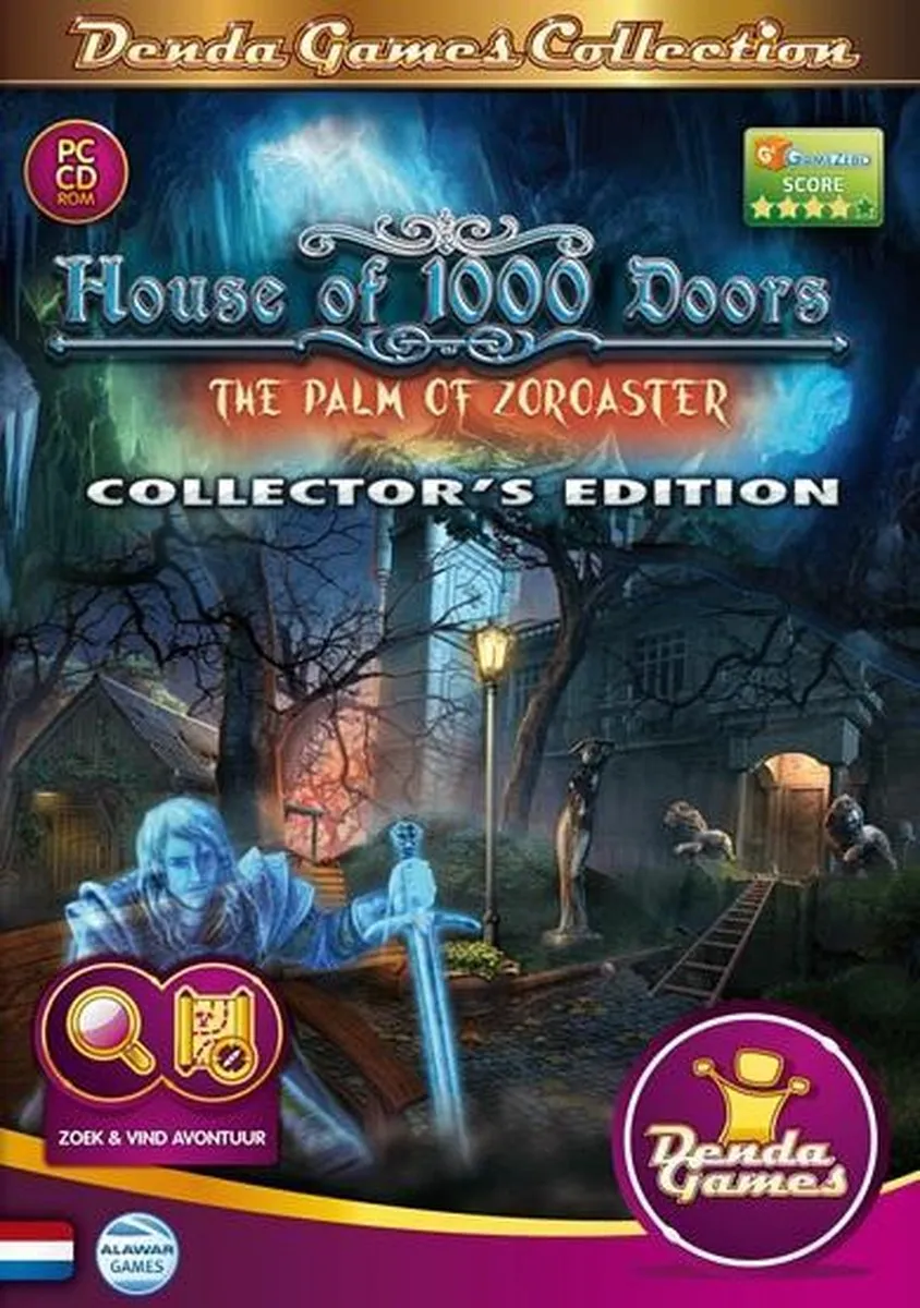 Denda Games House Of 1000 Doors: The Palm Of Zoroaster Collector's Edition