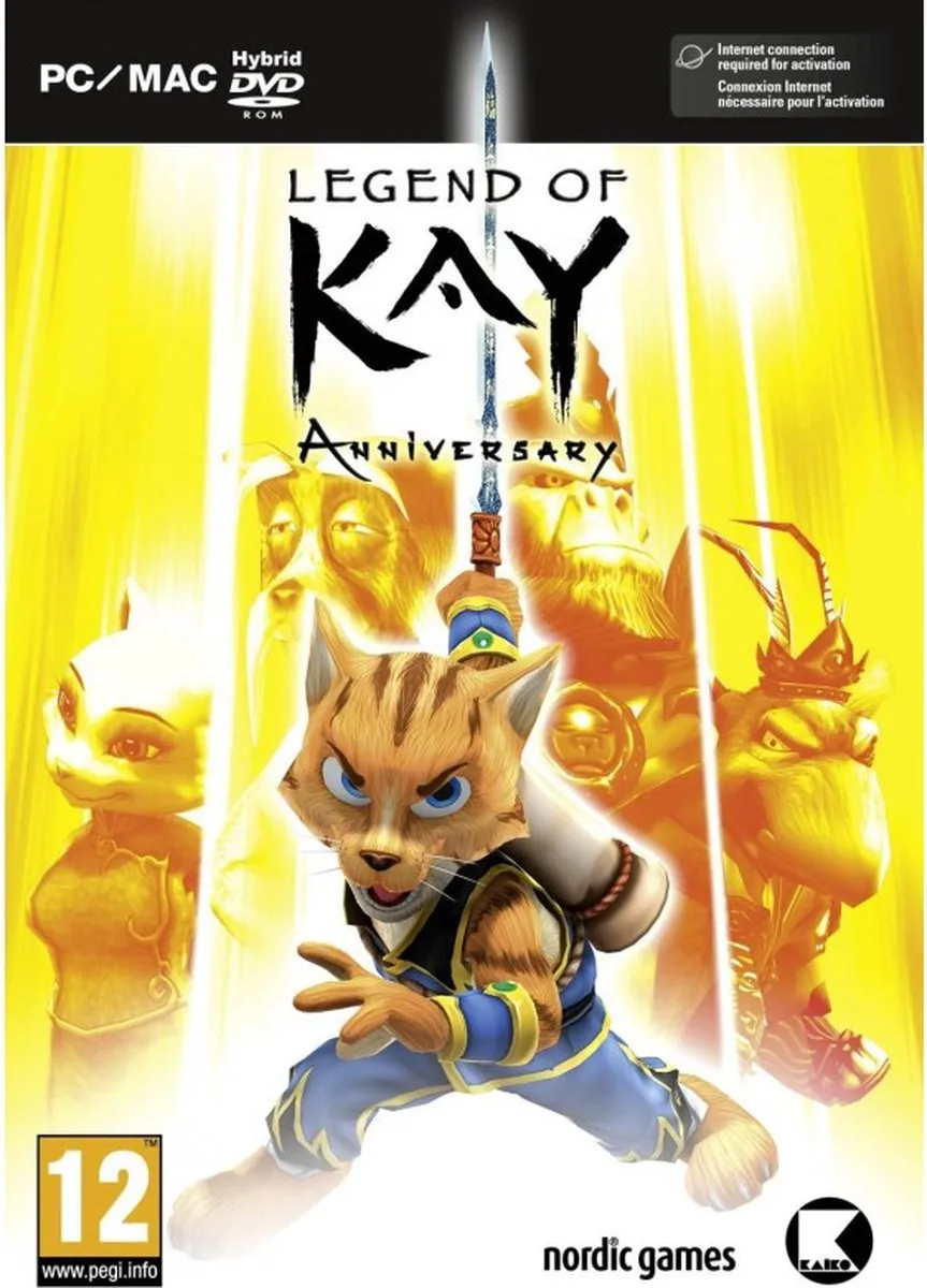 Nordic Games Legend of Kay Anniversary