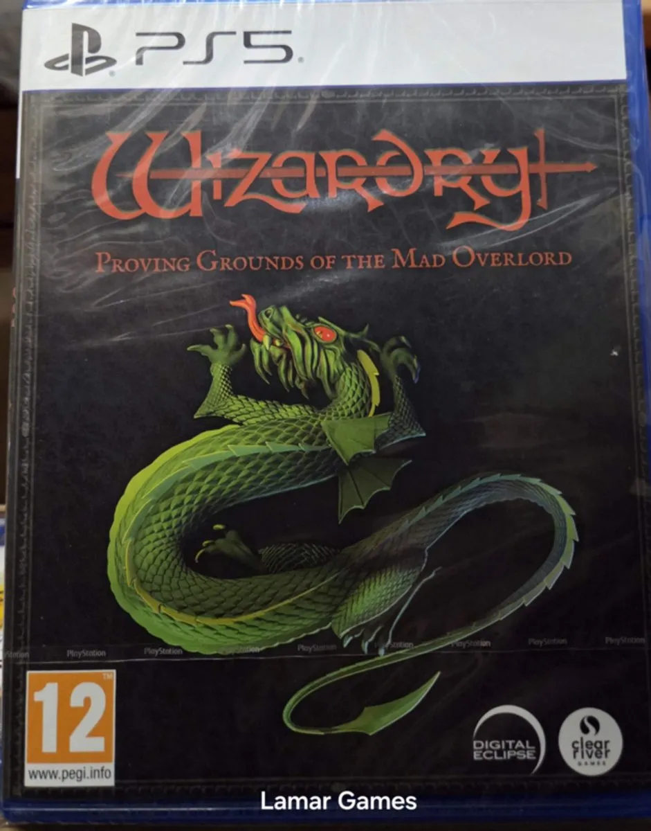 Clear River Games Wizardry Proving Grounds of the Mad Overlord - PS5