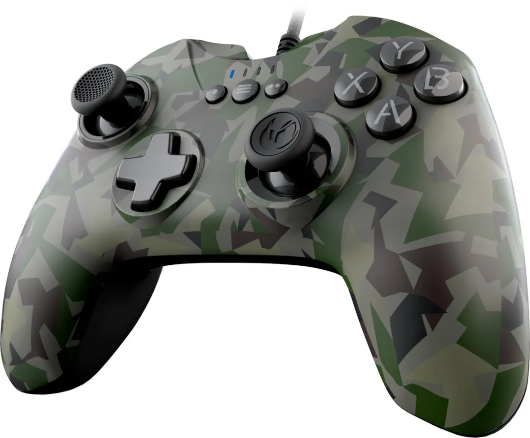 Nacon GC-100 PC Gaming Controller - Camouflage