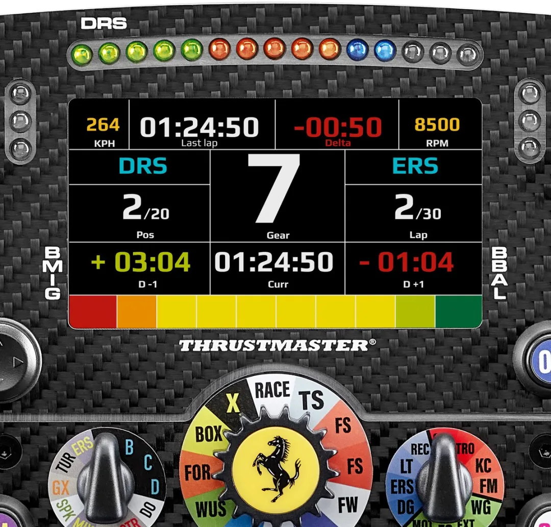 Thrustmaster Formula Wheel Add-On Ferrari SF-25 Edition – Officiële 1:1 Replica – PS5, PS4 & PC