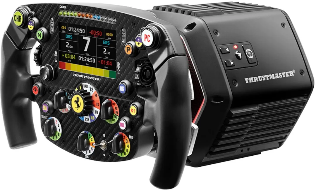 Thrustmaster Formula Wheel Add-On Ferrari SF-25 Edition 4060466 - Zwart/Carbon - afbeelding 6 van 6