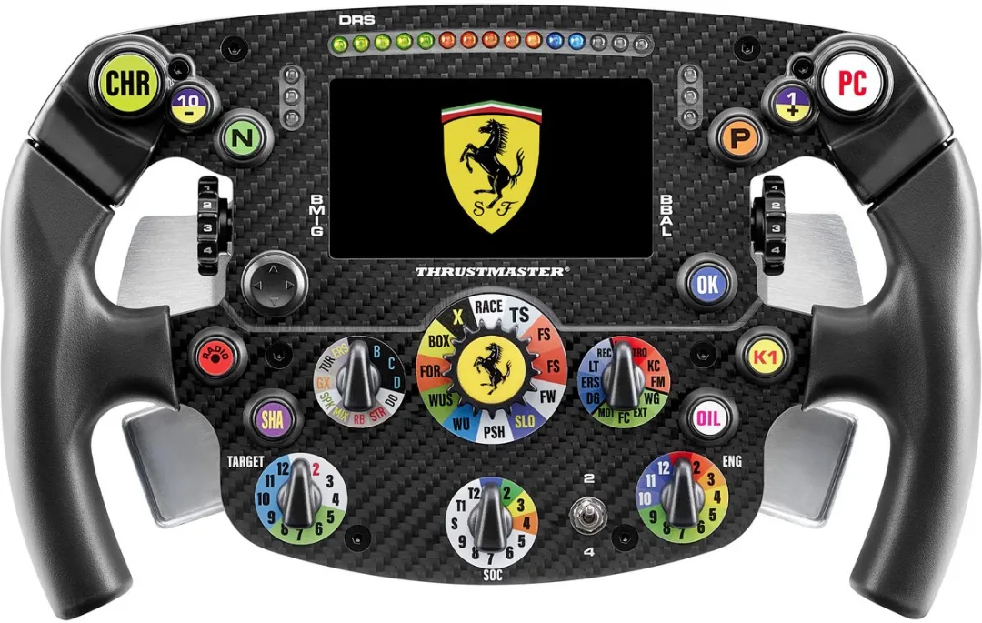 Thrustmaster Formula Wheel Add-On Ferrari SF-25 Edition – Officiële 1:1 Replica – PS5, PS4 & PC
