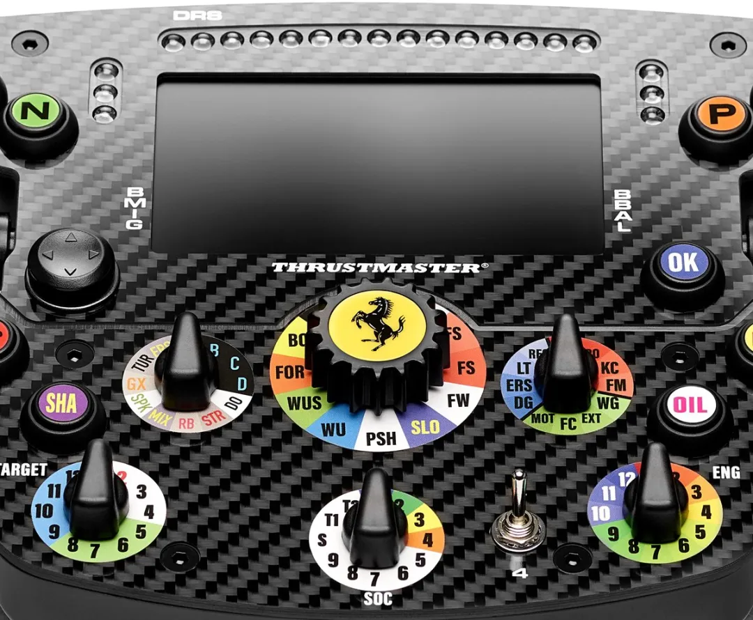 Thrustmaster Formula Wheel Add-On Ferrari SF-25 Edition – Officiële 1:1 Replica – PS5, PS4 & PC