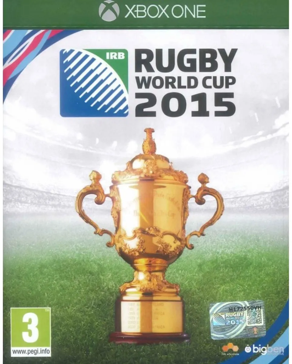 Bigben Rugby World Cup 2015 Xbox One