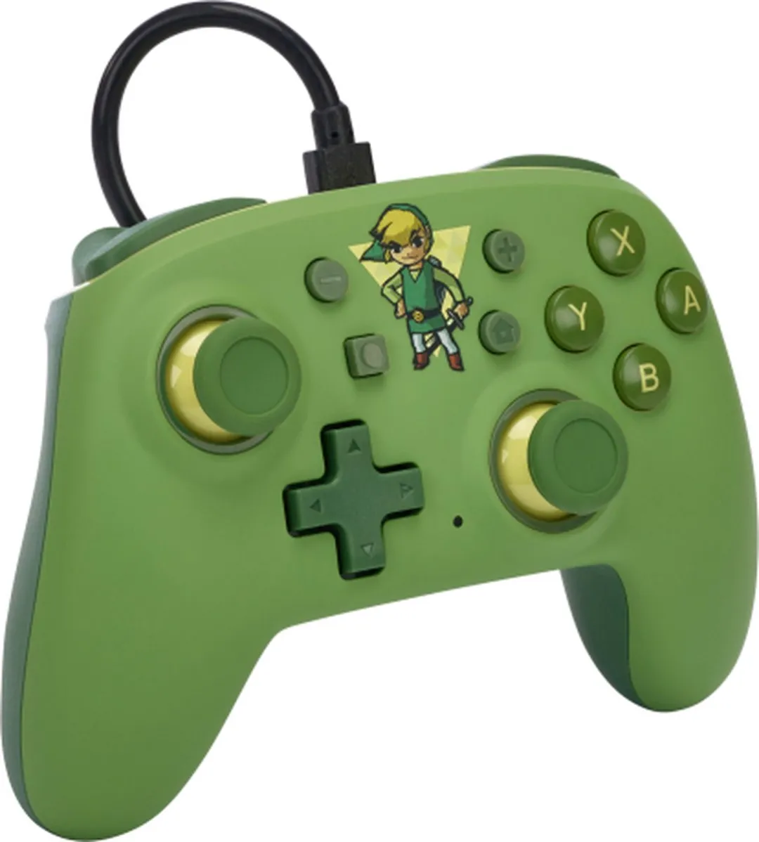 PowerA Nano NSGP0203-01 Bedrade Controller - Toon Link Groen