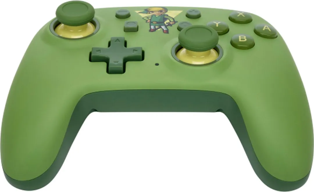 PowerA Nano NSGP0203-01 Bedrade Controller - Toon Link Groen