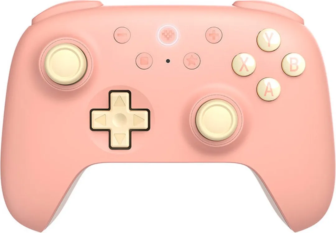 8Bitdo Ultimate 2C Gamepad - Perzik - Bluetooth/RF/USB