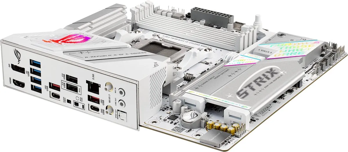 ASUS ROG Strix B850-G Gaming WiFi AM5 Moederbord - Micro-ATX - afbeelding 6 van 6