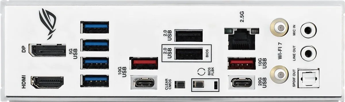 ASUS ROG Strix B850-G Gaming WiFi AM5 Moederbord - Micro-ATX