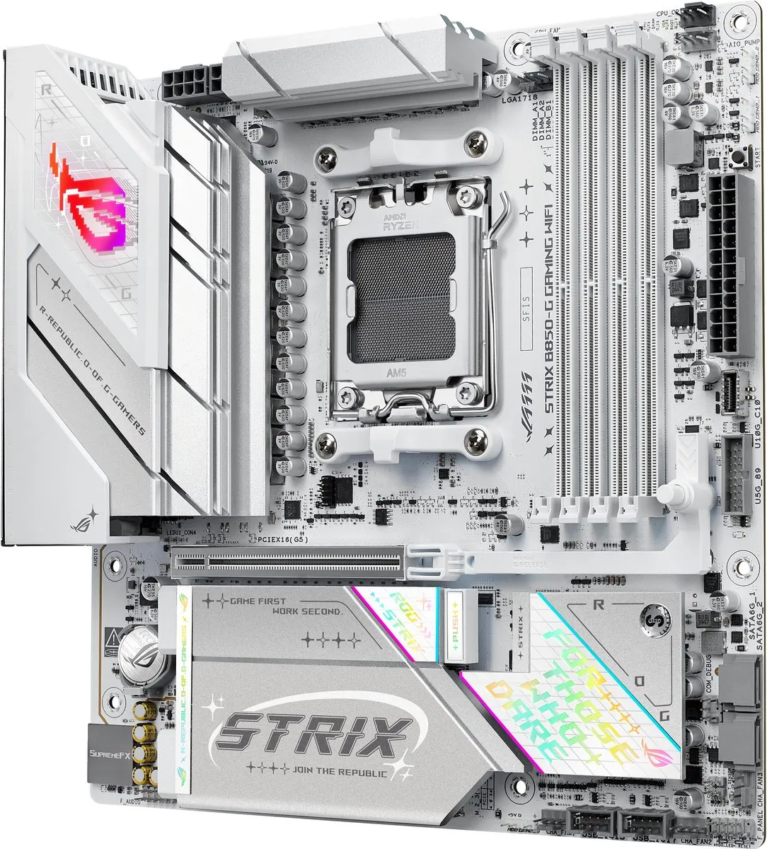ASUS ROG Strix B850-G Gaming WiFi AM5 Moederbord - Micro-ATX