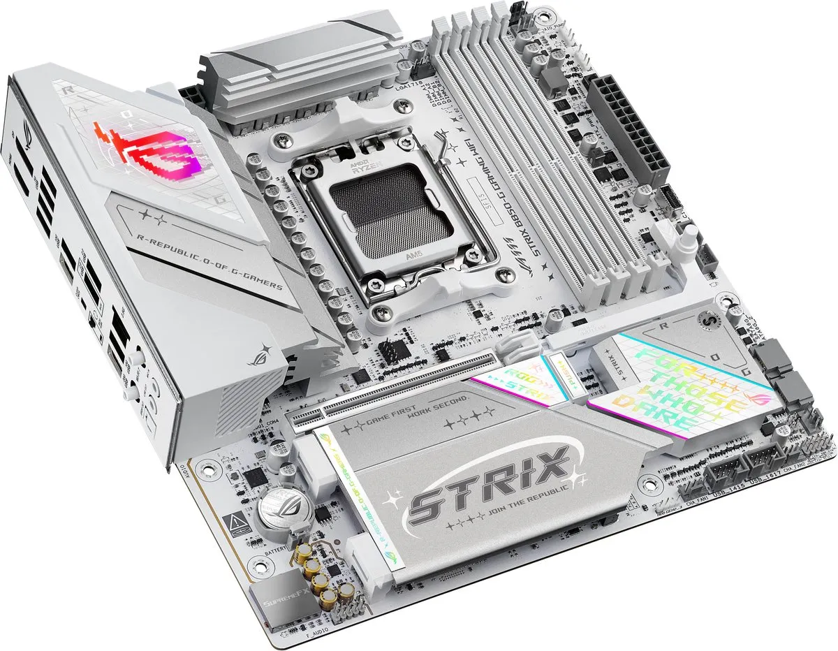 ASUS ROG Strix B850-G Gaming WiFi AM5 Moederbord - Micro-ATX