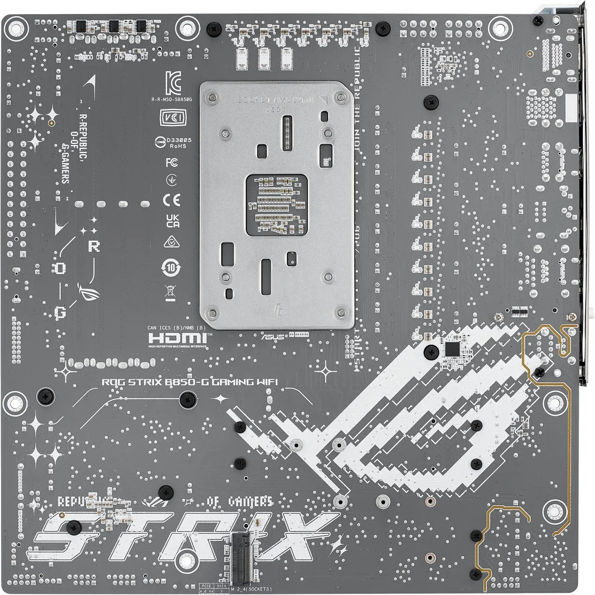 ASUS ROG Strix B850-G Gaming WiFi AM5 Moederbord - Micro-ATX
