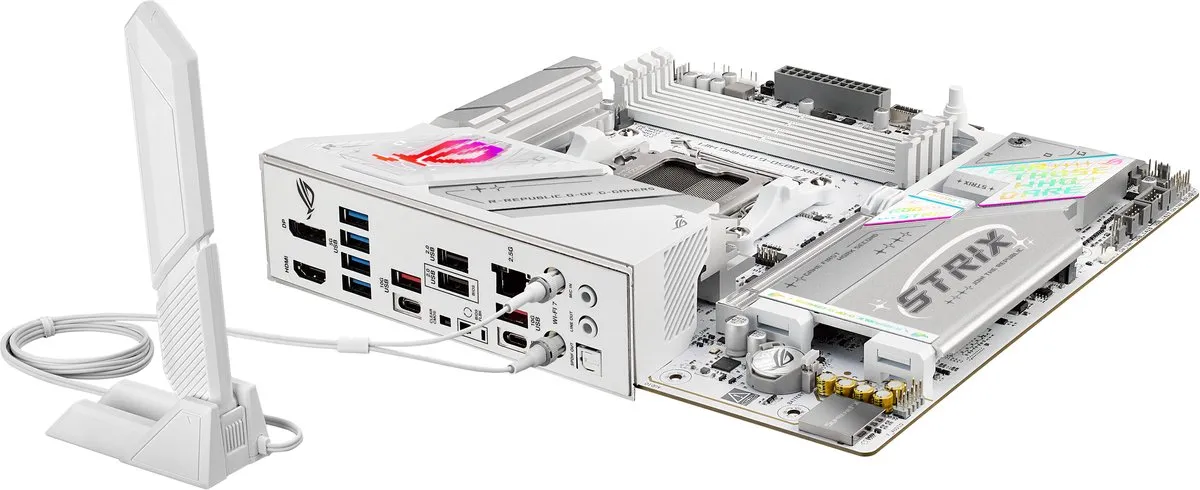 ASUS ROG Strix B850-G Gaming WiFi AM5 Moederbord - Micro-ATX