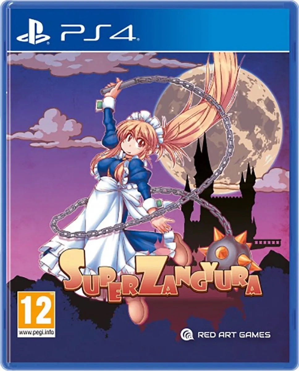 Sasu Red Art Games PS4 Super Zangyura