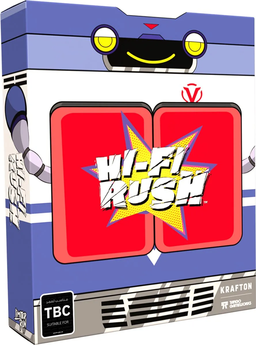 Limited Run Hi-Fi Rush Smidge Edition Xbox Series X