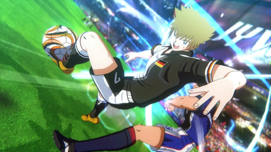 Captain Tsubasa Rise of New Champions - 2 Spelers Online
