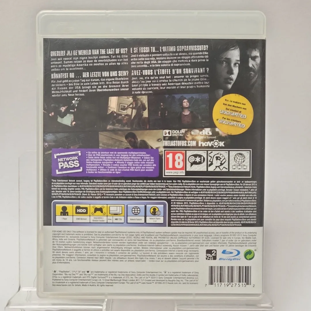 Sony PlayStation The Last of Us - PS3 - afbeelding 6 van 6