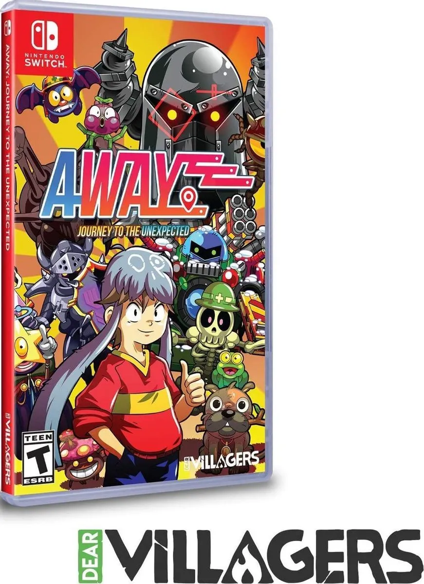 Limited Run Games Away Journey To The Unexpected Nintendo Switch