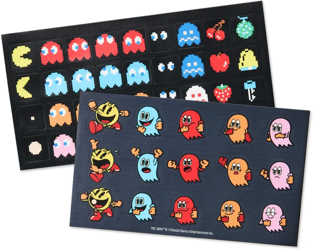 PowerA Pac-Man Retro Arcade Nintendo Switch Hoes - Zwart/Blauw