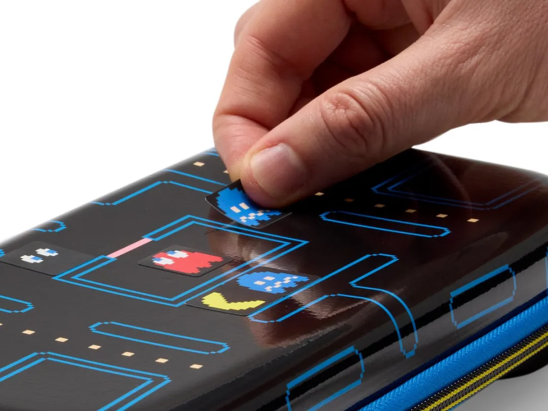 PowerA Pac-Man Retro Arcade Nintendo Switch Hoes - Zwart/Blauw