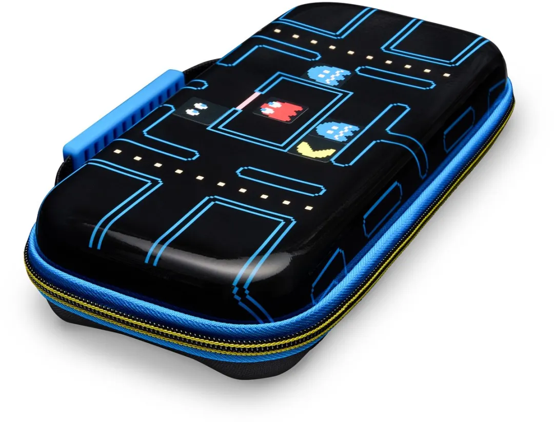 PowerA Pac-Man Retro Arcade Nintendo Switch Hoes - Zwart/Blauw