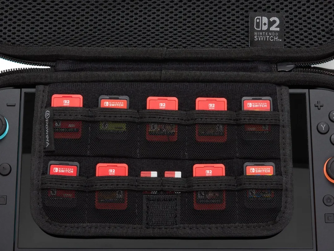 POWERA NSCS0552 Beschermhoes Nintendo Switch 2 - Zwart