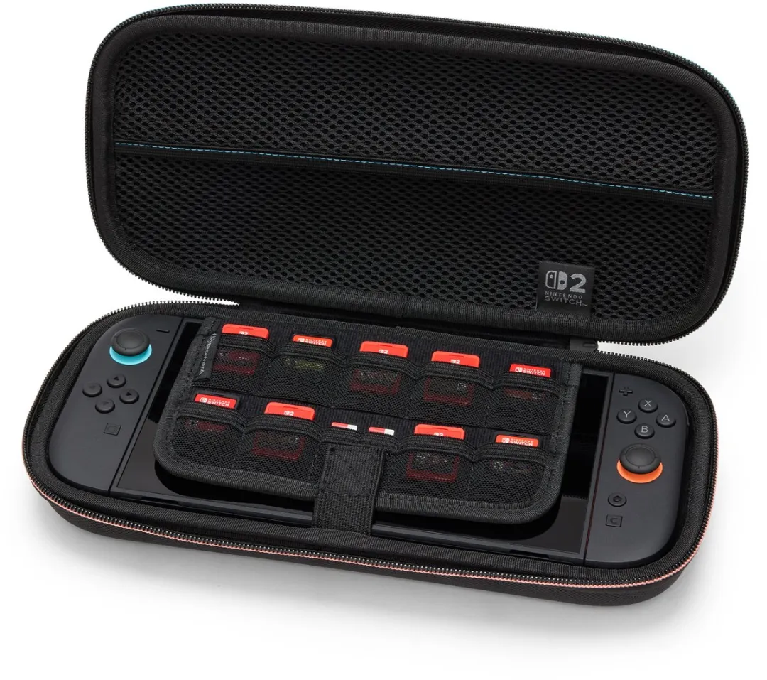 POWERA NSCS0552 Beschermhoes Nintendo Switch 2 - Zwart