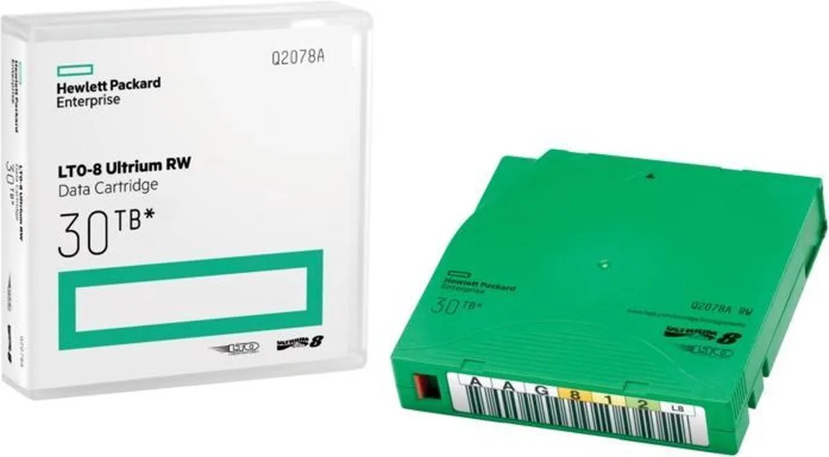 HP LTO Q2078AH Datatape