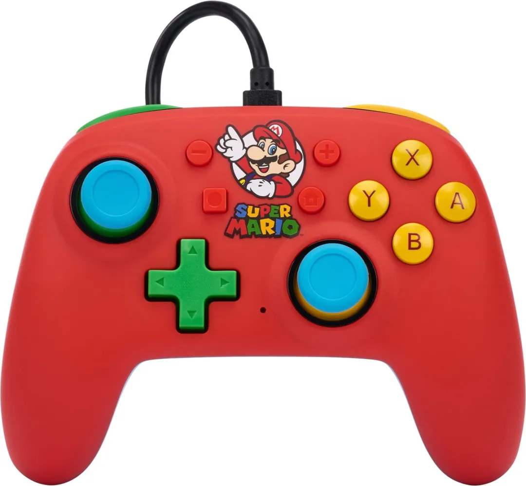 POWERA NSGP0123-01 Bedrade Controller Nintendo Switch