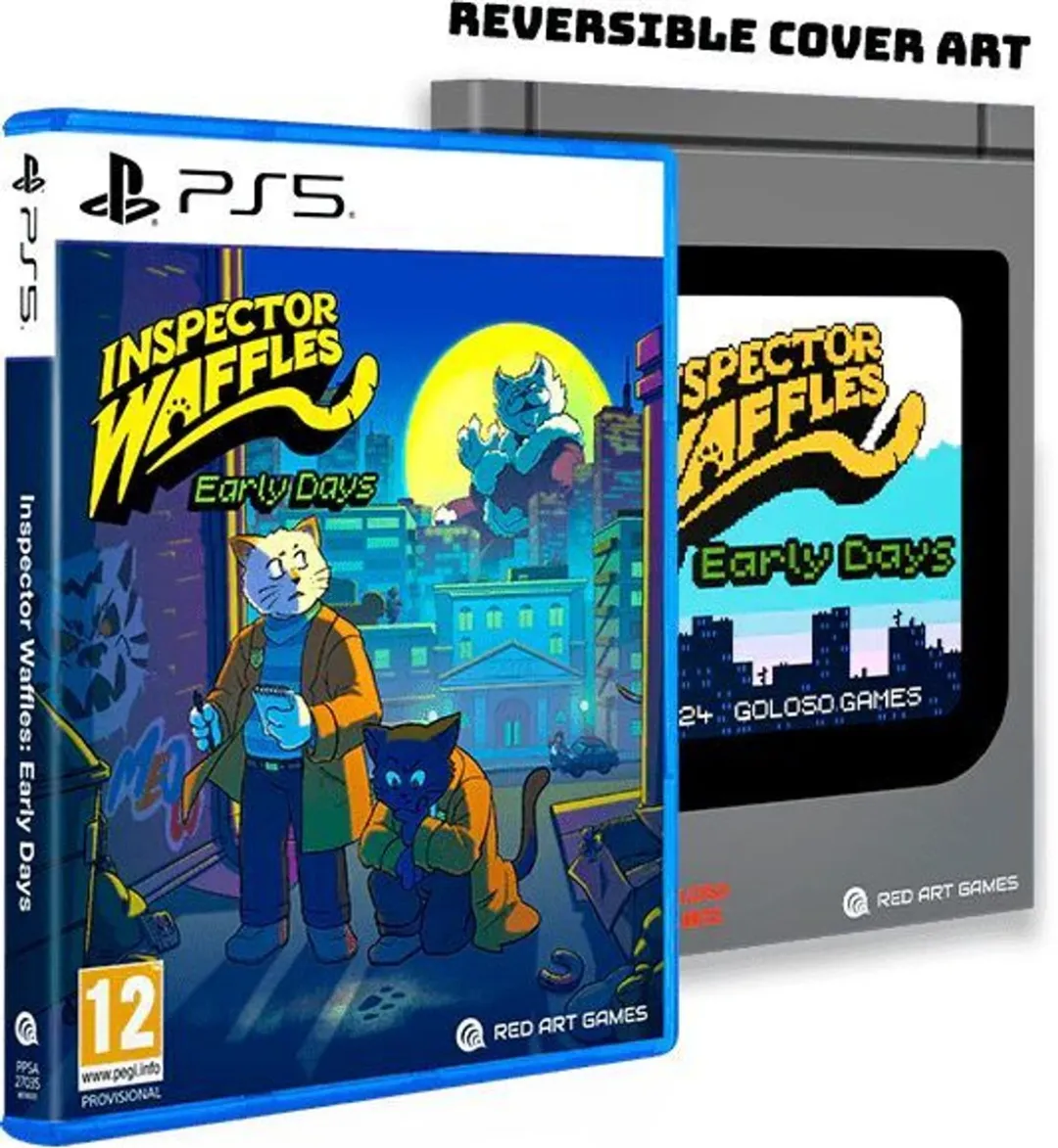 Red Art Games Inspector Waffles: Early Days - PS5