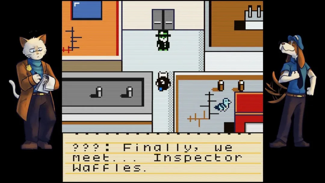 Red Art Games Inspector Waffles: Early Days - PS5