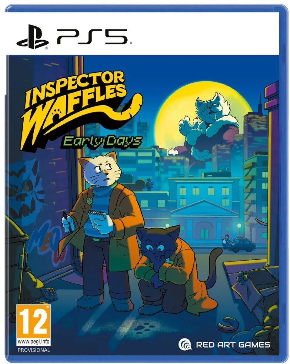 Red Art Games Inspector Waffles: Early Days