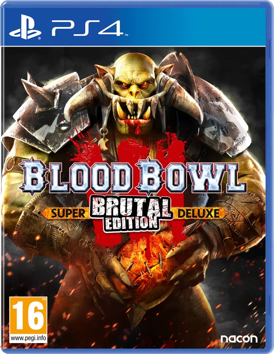 Nacon Blood Bowl 3 Brutal Edition