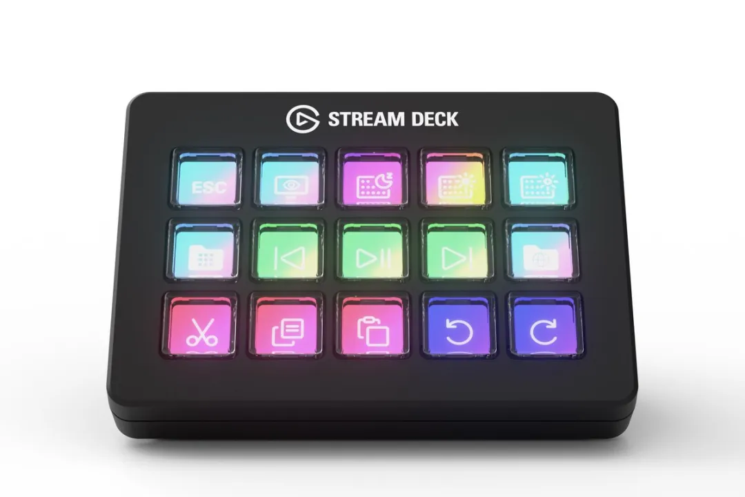 Elgato Stream Deck MK.2 15 Knoppen - PC/Mac - Zwart