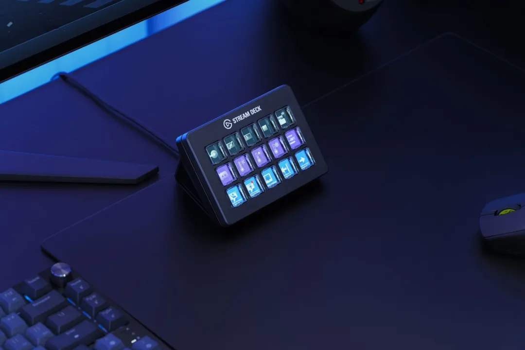 Elgato Stream Deck MK.2 15 Knoppen - PC/Mac - Zwart - afbeelding 6 van 6