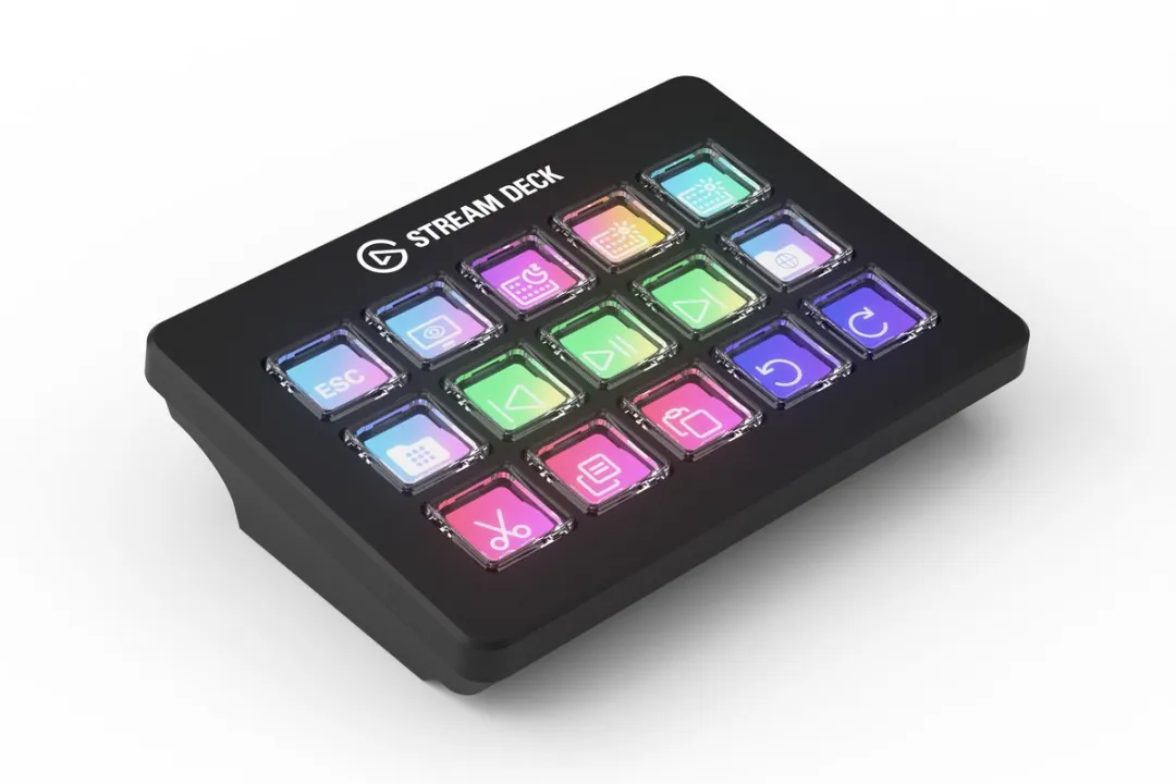 Elgato Stream Deck MK.2 15 Knoppen - PC/Mac - Zwart
