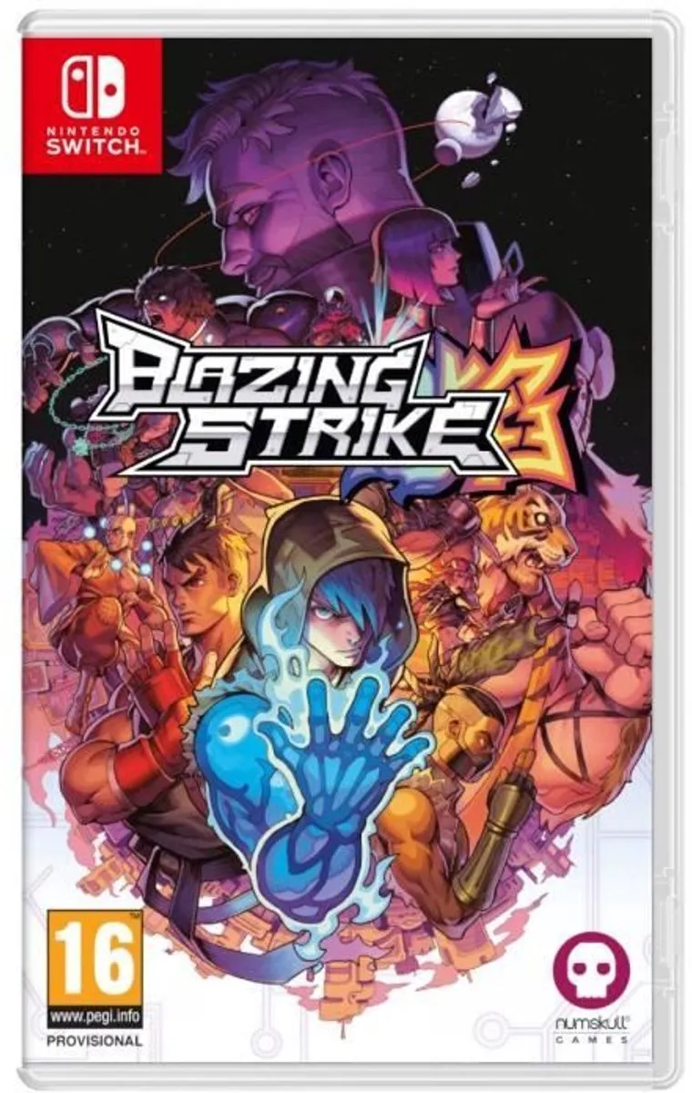 NSW Blazing Strike