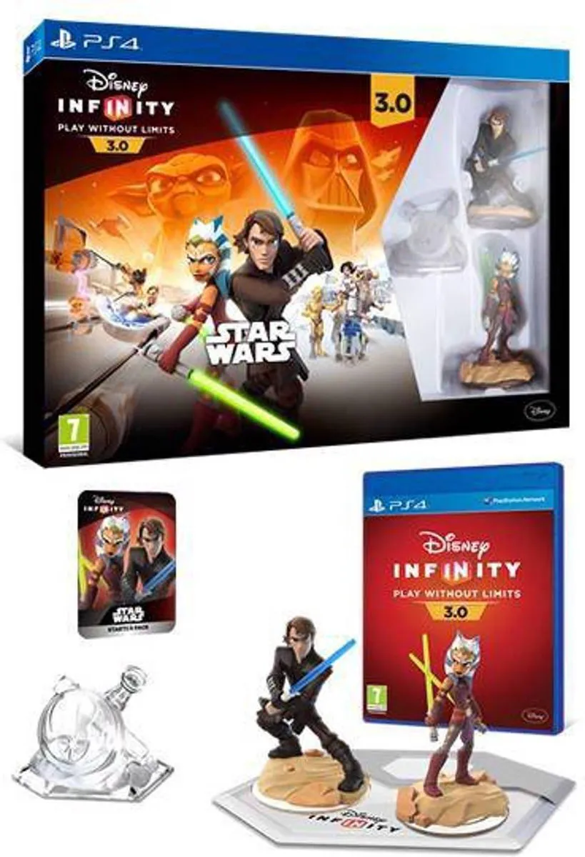 Sony PlayStation Disney Infinity 3.0 Star Wars Starter Pack